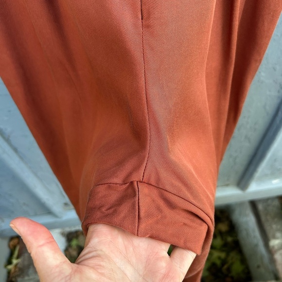 Dagg & Stacey Rust jumpsuit, size 4 - Picture 8 of 10